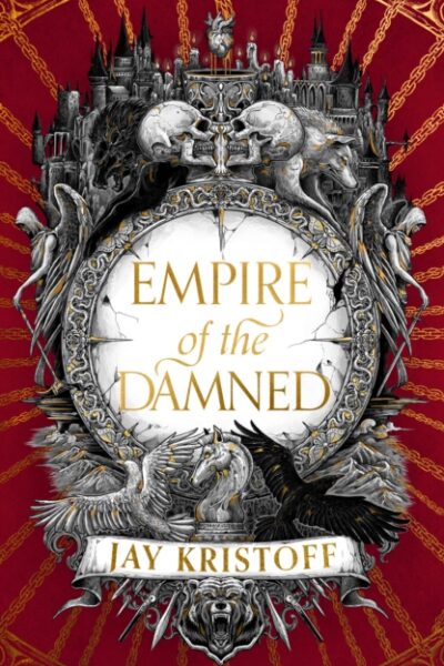 Empire of the Damned by Jay Kristof (large paperback)