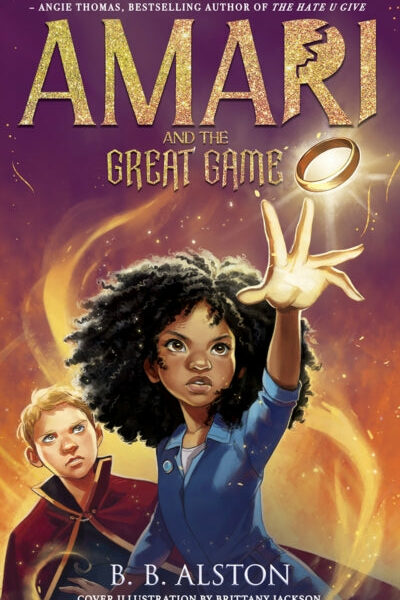 Amari and the Great Game by BB Alston