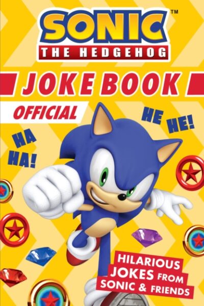 Sonic Joke Book by Sega