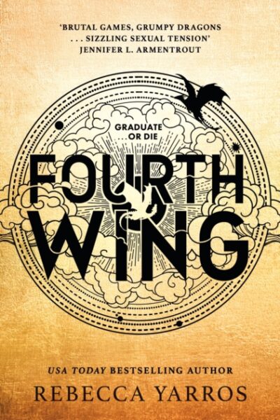 Fourth Wing by Rebecca Yarros