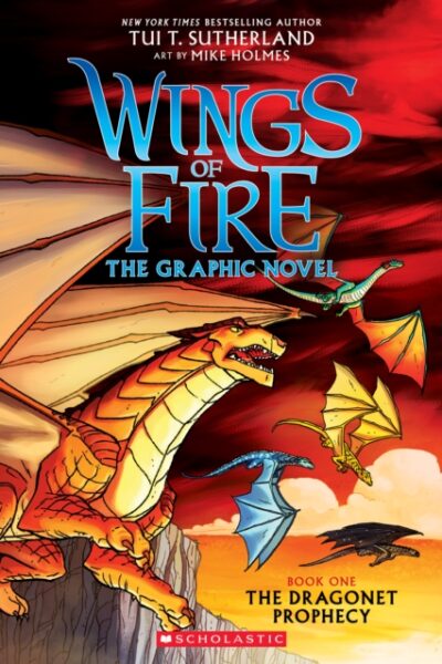 The Dragonet Prophecy (Wings of Fire Graphic Novels, Assorted titles) by Tui T. Sutherland