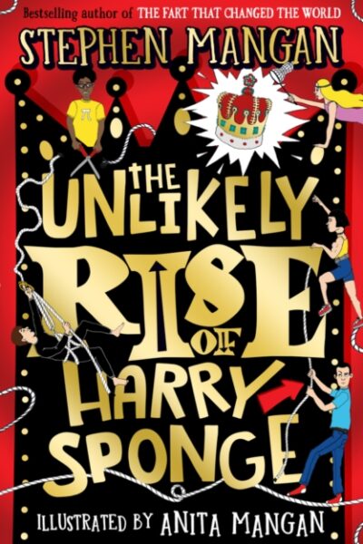 The Unlikely Rise of Harry Sponge by Stephen Mangan