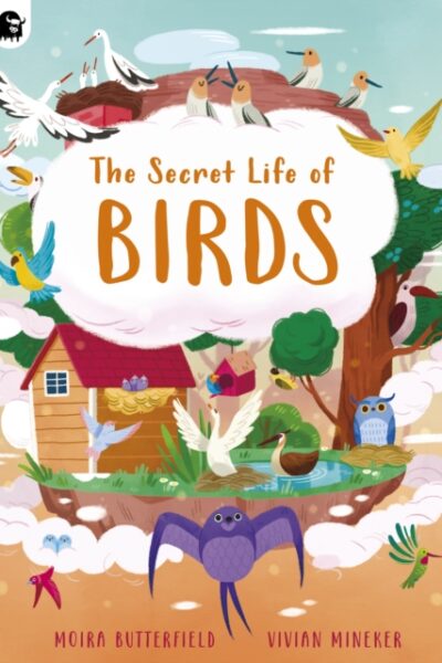 The Secret Life of Birds : Volume 3 by Moira Butterfield