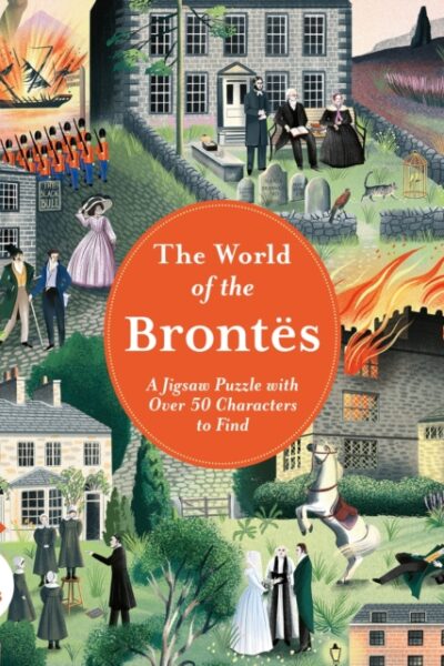 The World of the Brontes : A 1000-piece Jigsaw Puzzle