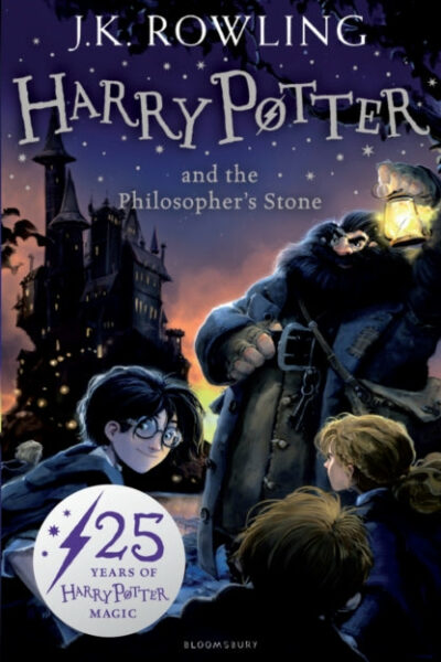 Harry Potter and the Philosopher's Stone by J.K. Rowling