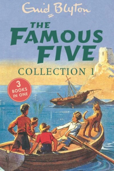 The Famous Five Collection Series by Enid Blyton (assorted titles)