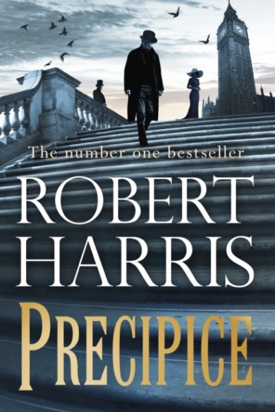 Precipice : The thrilling new novel from the no.1 bestseller Robert Harris by Robert Harris (large paperback)