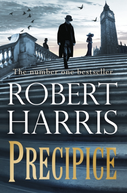 Precipice : The thrilling new novel from the no.1 bestseller Robert Harris by Robert Harris (large paperback)