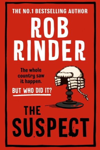 The Suspect by Rob Rinder (large paperback)