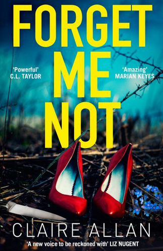 Forget Me Not by Claire Allan (Signed by the author)