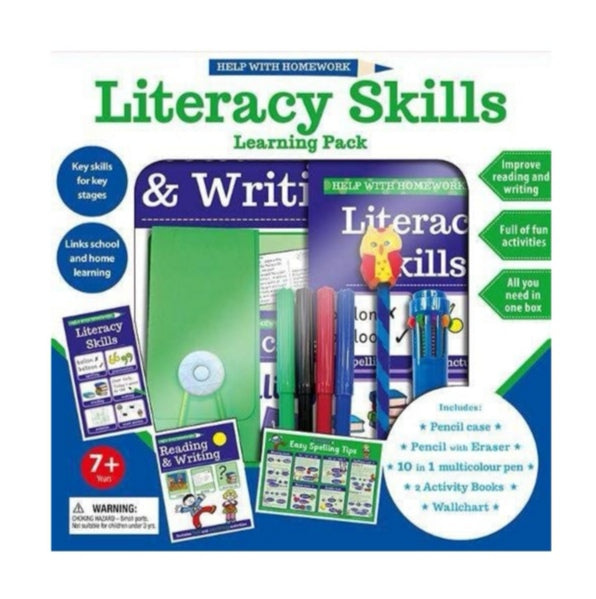 Literacy Skills Learning Pack
