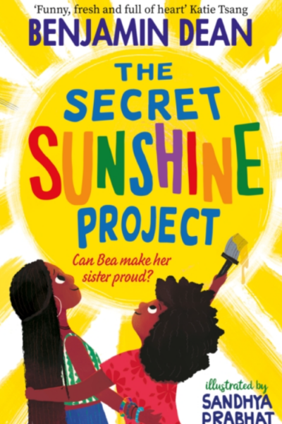 The Secret Sunshine Project by Benjamin Dean