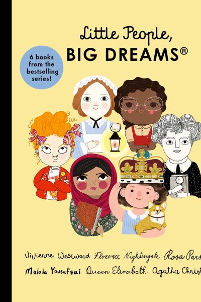 Little People Big Dreams Girls