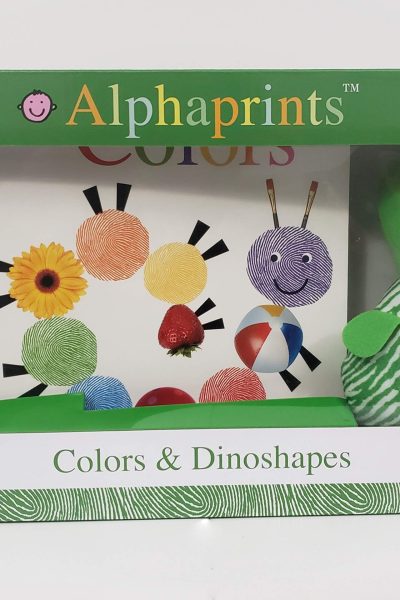 Alphaprints colours and Dinosaur