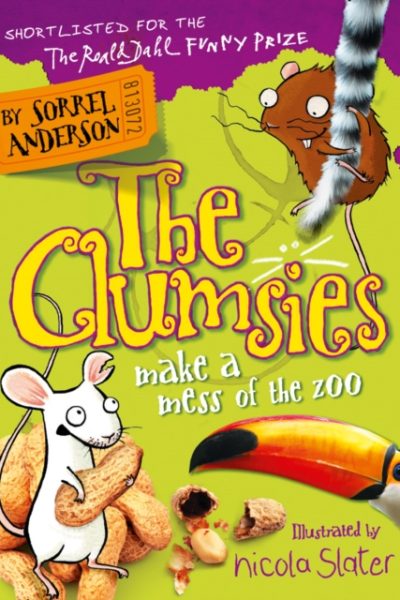 The Clumsies Make a Mess of the Zoo : Book 4 by Anderson, Sorrel