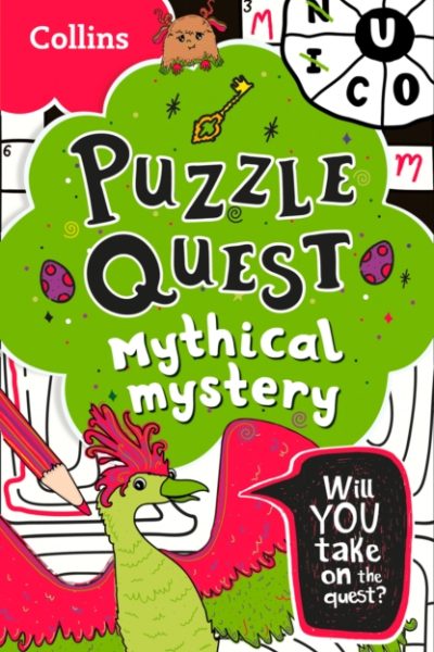 Mythical Mystery : Mystery Puzzles for Kids by Hunt, Kia Marie