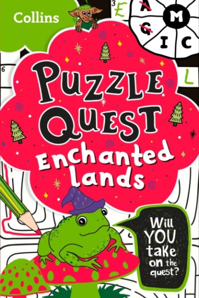 Enchanted Lands : Mystery Puzzles for Kids by Hunt, Kia Marie