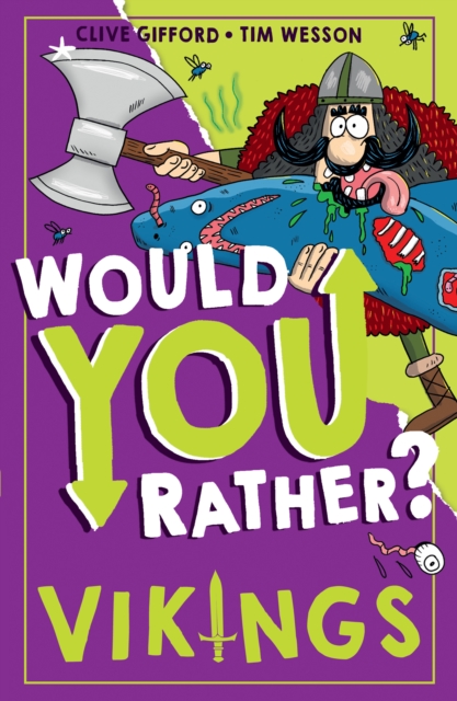 Would You Rather? Vikings : Book 2 by Gifford, Clive
