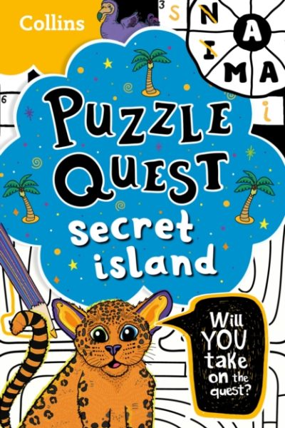 Secret Island : Mystery Puzzles for Kids by Hunt, Kia Marie