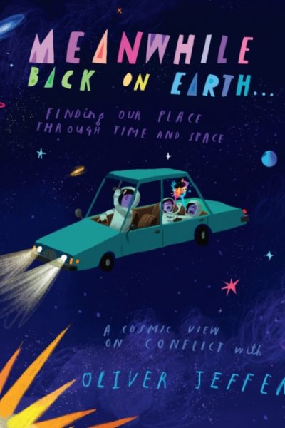 Meanwhile Back on Earth by Jeffers, Oliver