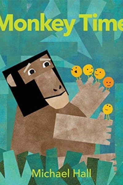 Monkey Time by Hall, Michael