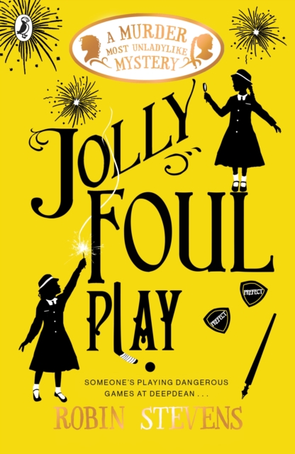 Jolly Foul Play by Stevens, Robin