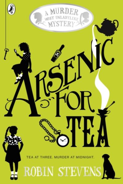 Arsenic For Tea by Stevens, Robin