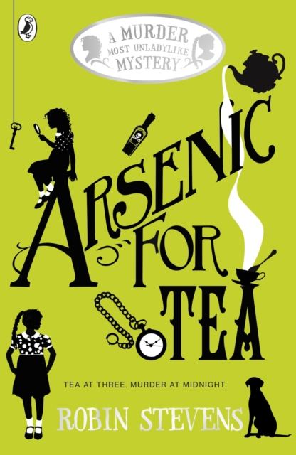 Arsenic For Tea by Stevens, Robin