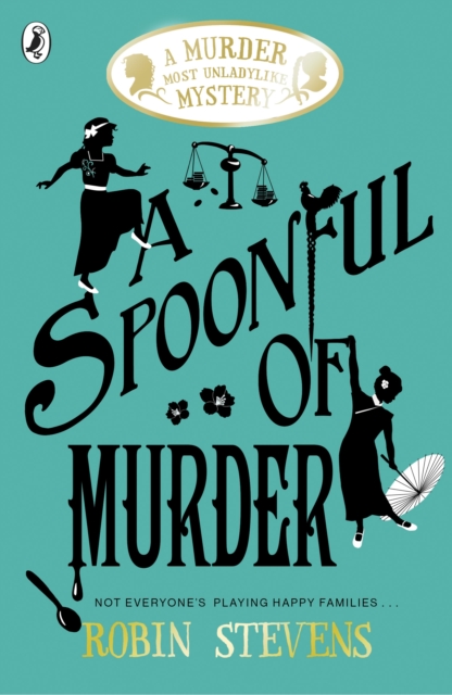 A Spoonful of Murder by Stevens, Robin