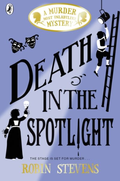 Death in the Spotlight by Stevens, Robin