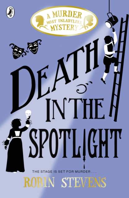 Death in the Spotlight by Stevens, Robin
