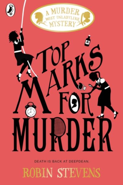 Top Marks For Murder by Stevens, Robin