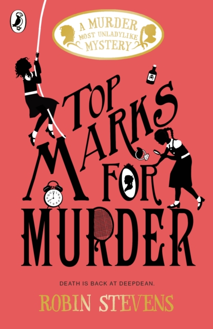 Top Marks For Murder by Stevens, Robin