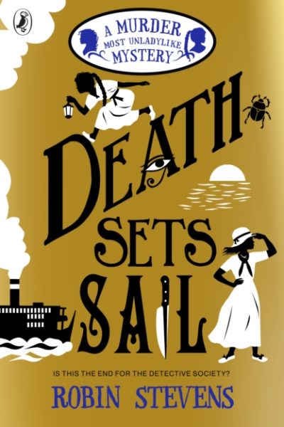 Death Sets Sail by Stevens, Robin