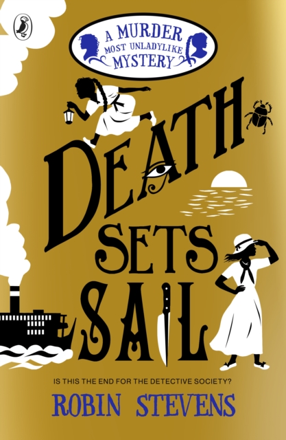 Death Sets Sail by Stevens, Robin