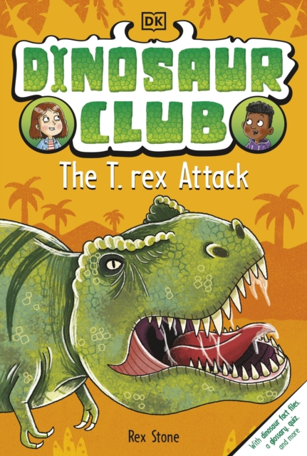 Dinosaur Club: The T-Rex Attack by Stone, Rex
