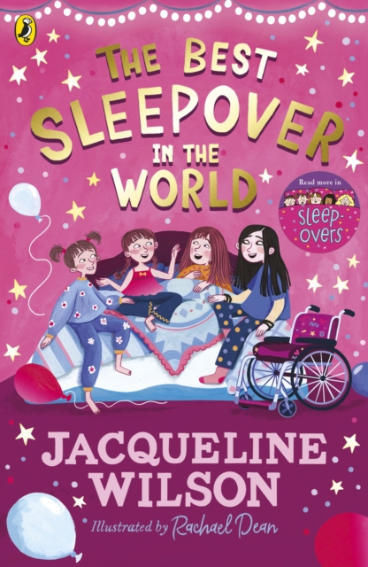 The Best Sleepover in the World by Wilson, Jacqueline