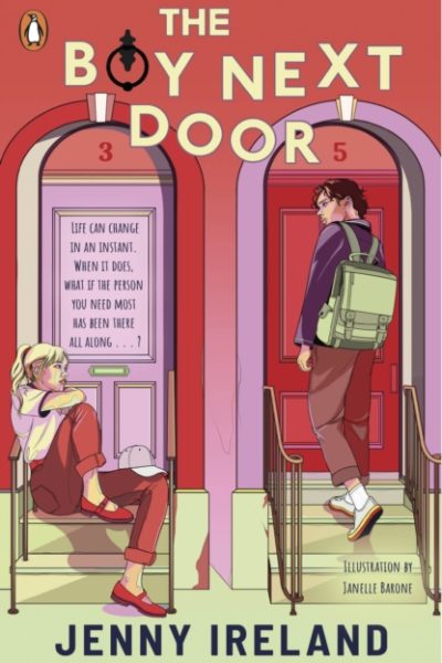 The Boy Next Door by Ireland, Jenny