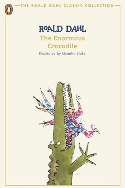 The Enormous Crocodile by Dahl, Roald