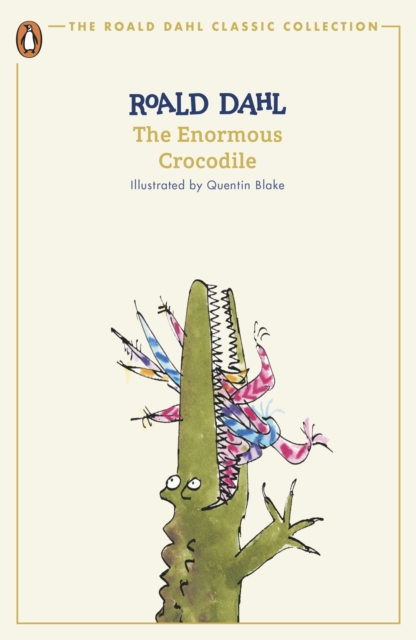 The Enormous Crocodile by Dahl, Roald