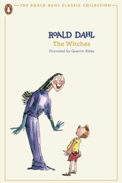 The Witches by Dahl, Roald