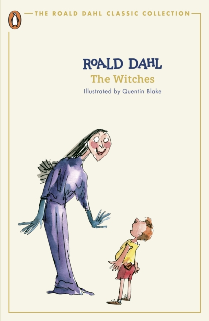The Witches by Dahl, Roald