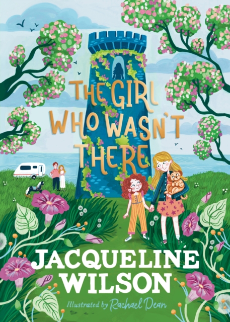 The Girl Who Wasn't There by Wilson, Jacqueline