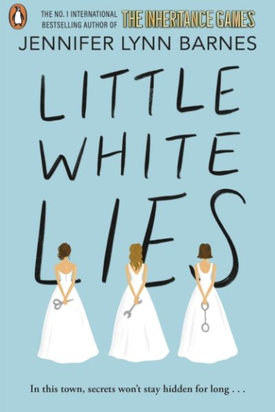 Little White Lies by Barnes, Jennifer Lynn