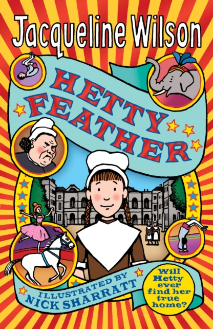 Hetty Feather by Wilson, Jacqueline