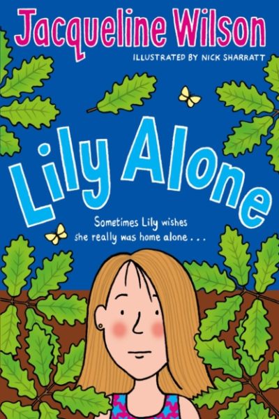 Lily Alone by Wilson, Jacqueline