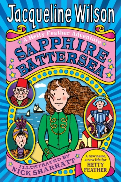 Sapphire Battersea by Wilson, Jacqueline