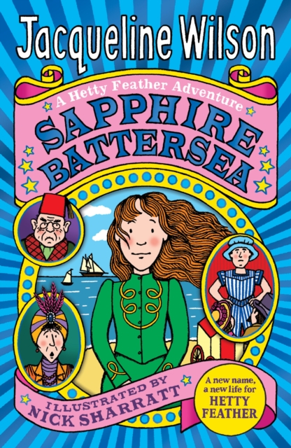 Sapphire Battersea by Wilson, Jacqueline