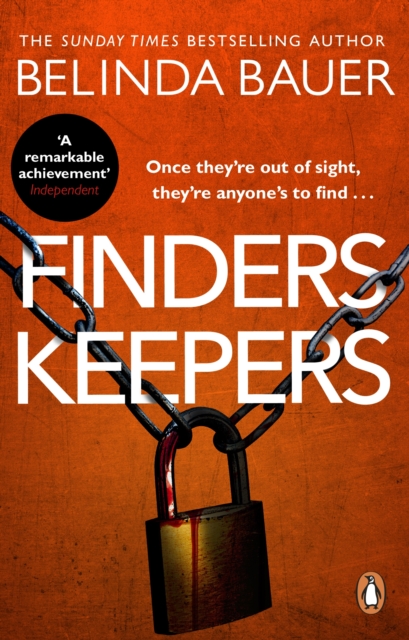 Finders Keepers : The sensational thriller from the Sunday Times bestselling author by Bauer, Belinda