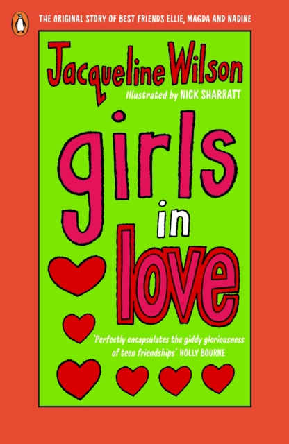 Girls In Love by Wilson, Jacqueline